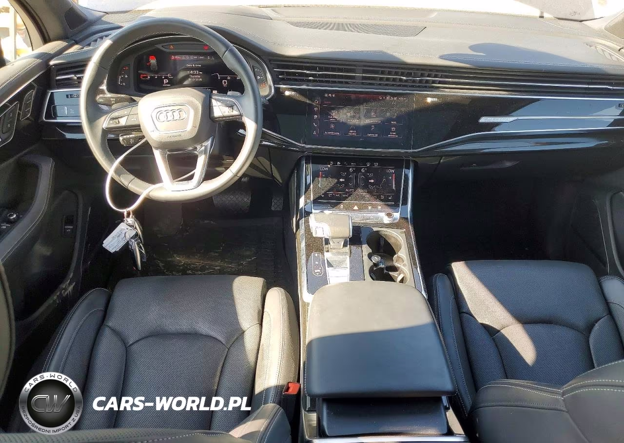 2025 Audi Q7 Prestige VIN:WA1VVBF79SD006599 - 8