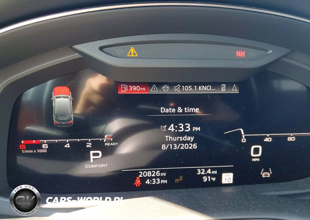 2025 Audi Q7 Prestige VIN:WA1VVBF79SD006599 - 9