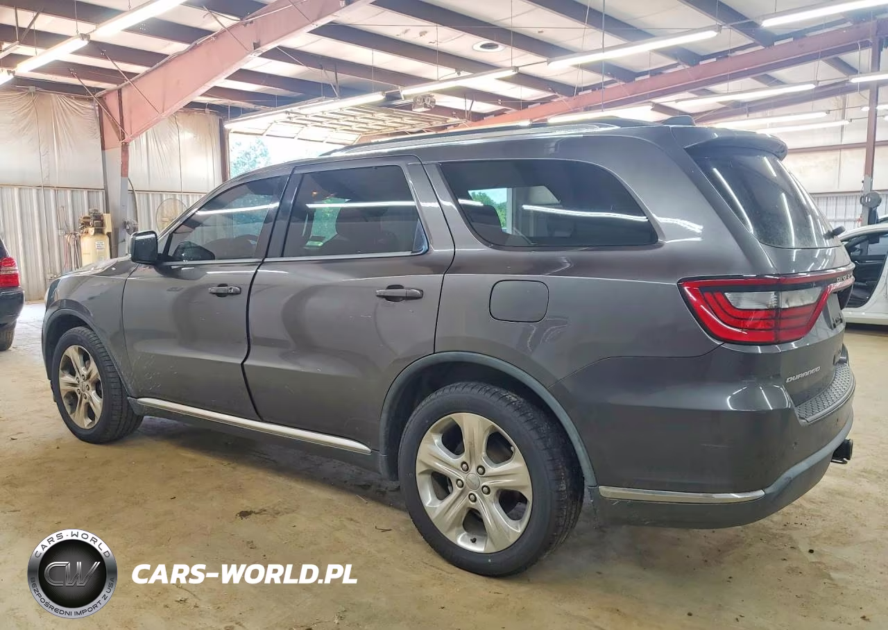 2014 Dodge Durango Limited VIN:1C4RDHDG6EC594827 - 2
