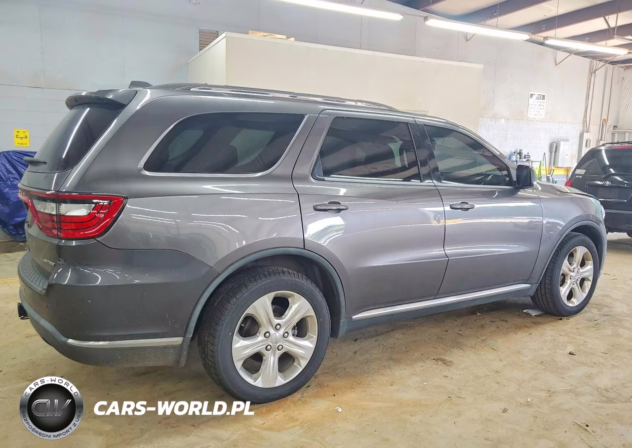2014 Dodge Durango Limited VIN:1C4RDHDG6EC594827 - 3