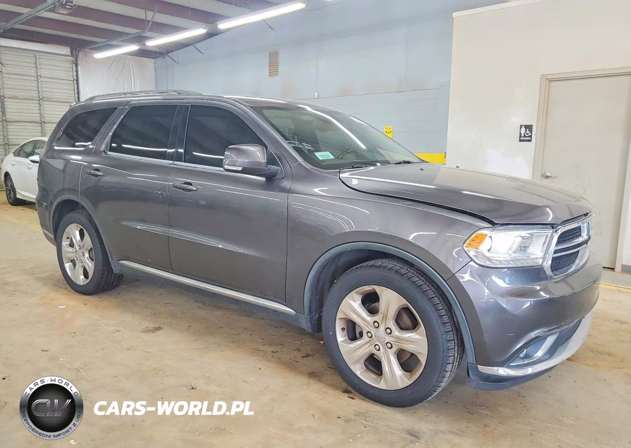 2014 Dodge Durango Limited VIN:1C4RDHDG6EC594827 - 4