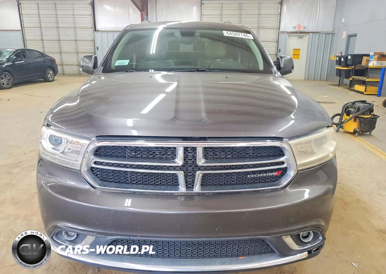 2014 Dodge Durango Limited VIN:1C4RDHDG6EC594827 - 5