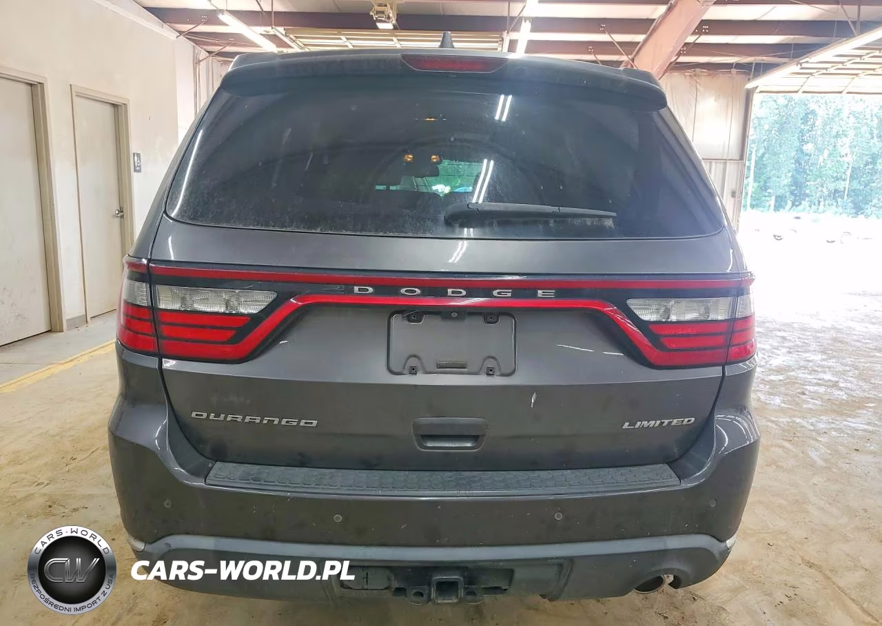 2014 Dodge Durango Limited VIN:1C4RDHDG6EC594827 - 6