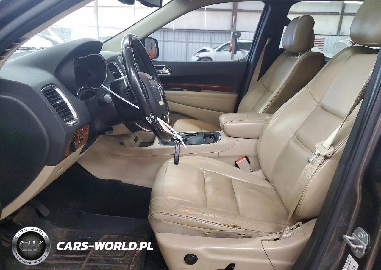 2014 Dodge Durango Limited VIN:1C4RDHDG6EC594827 - 7