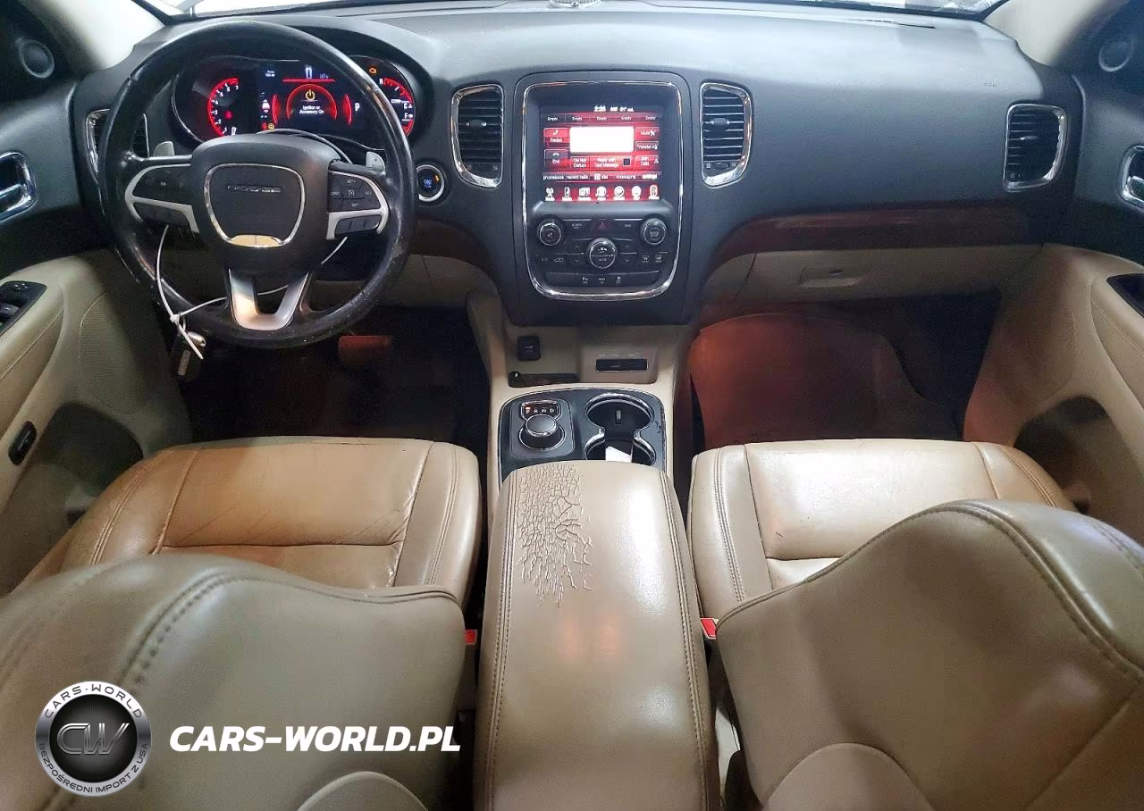 2014 Dodge Durango Limited VIN:1C4RDHDG6EC594827 - 8