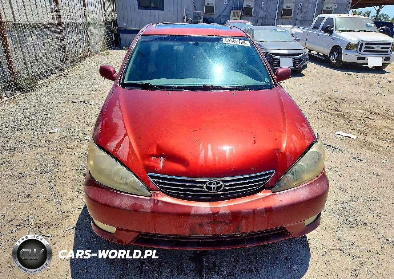 2005 Toyota Camry Xle VIN:4T1BE30K45U004528 - 5