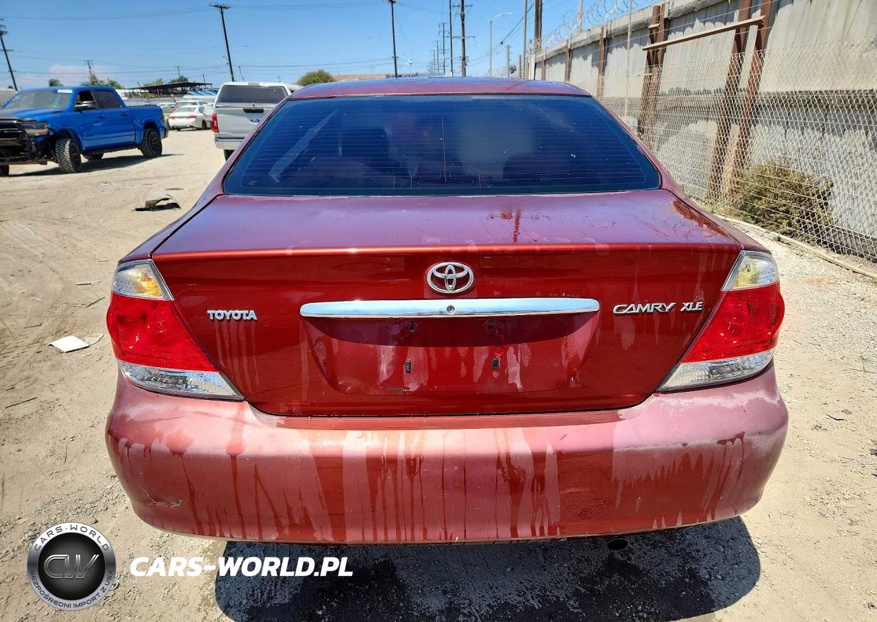 2005 Toyota Camry Xle VIN:4T1BE30K45U004528 - 6