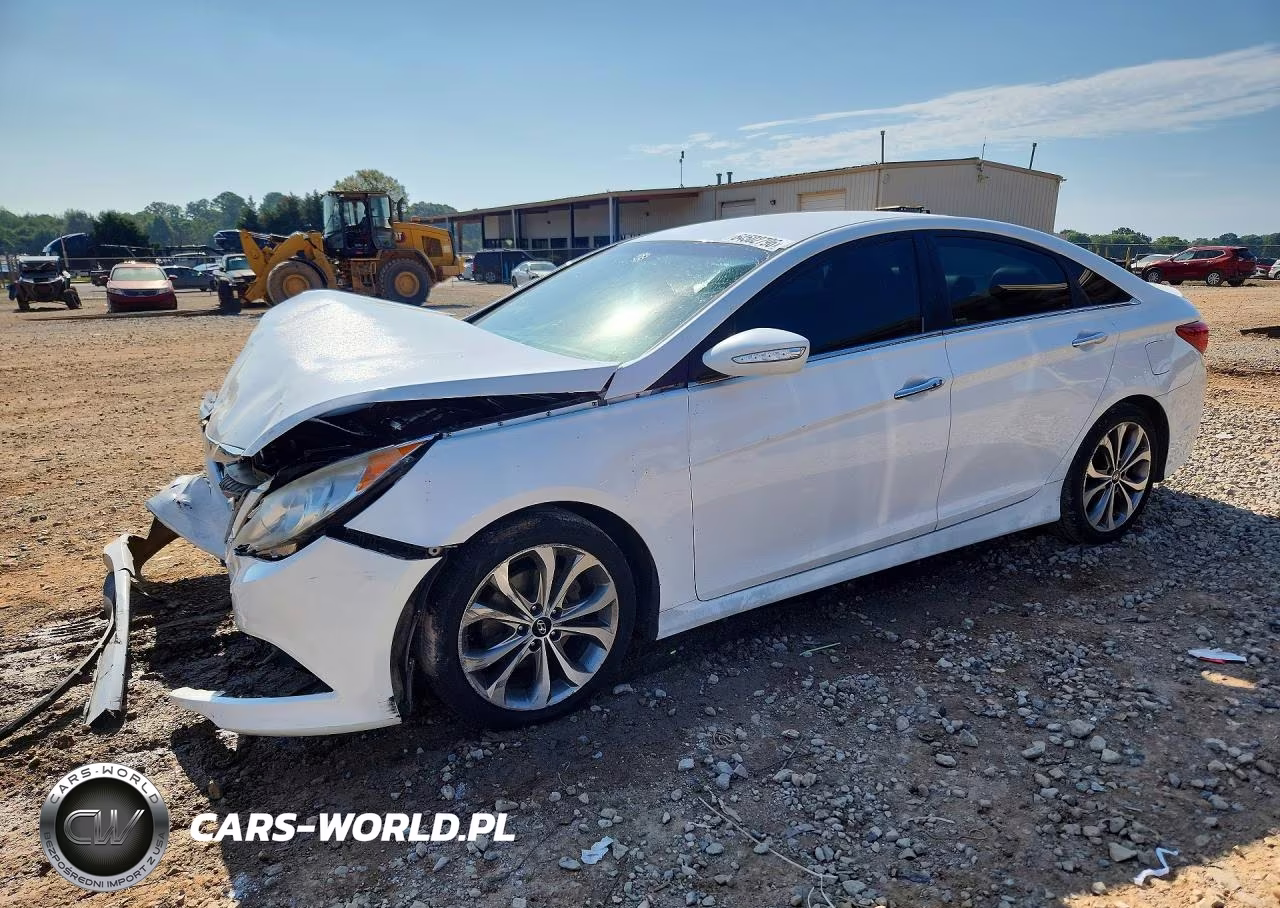2014 Hyundai Sonata Se 2.0T VIN:5NPEC4AB6EH873430 - 1