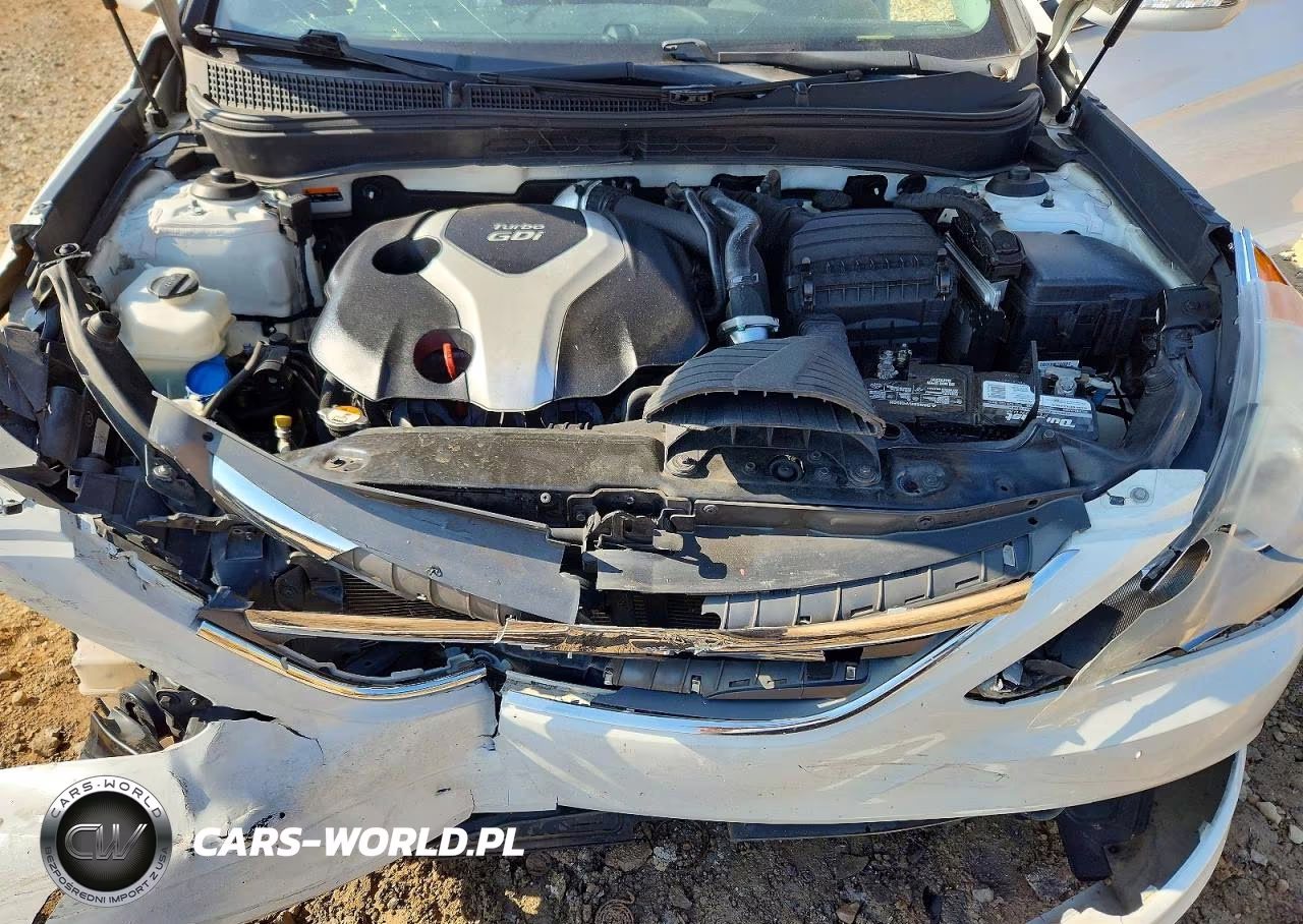 2014 Hyundai Sonata Se 2.0T VIN:5NPEC4AB6EH873430 - 11