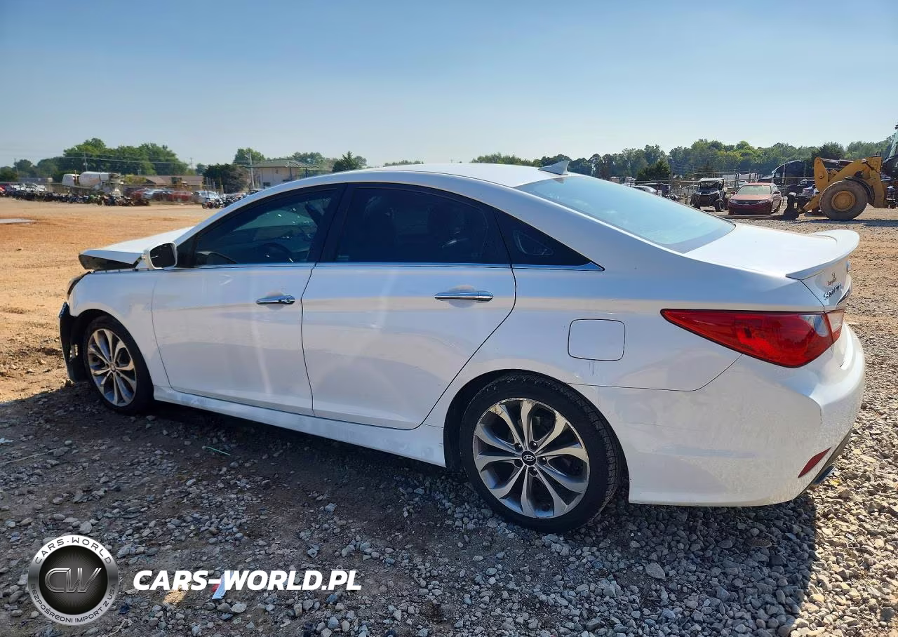 2014 Hyundai Sonata Se 2.0T VIN:5NPEC4AB6EH873430 - 2