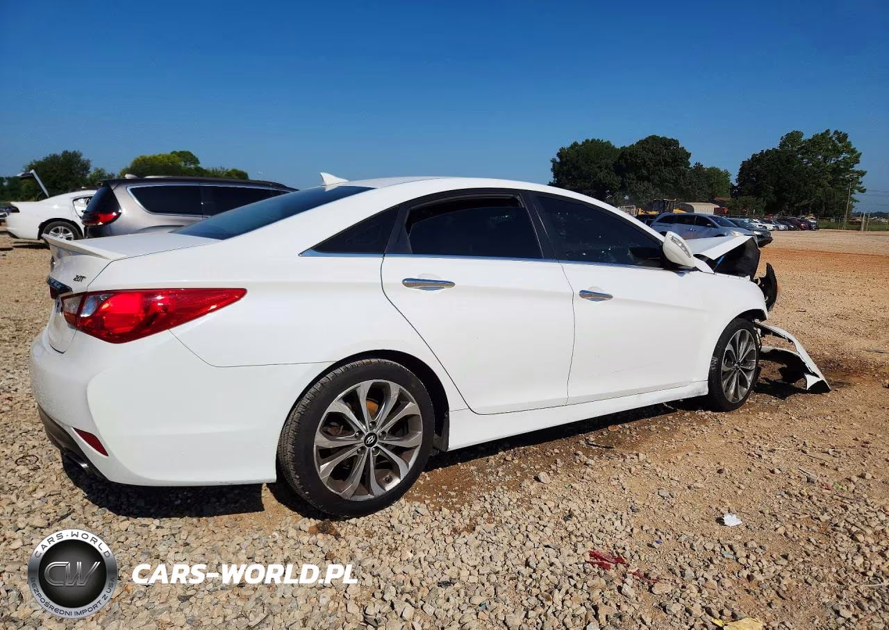 2014 Hyundai Sonata Se 2.0T VIN:5NPEC4AB6EH873430 - 3