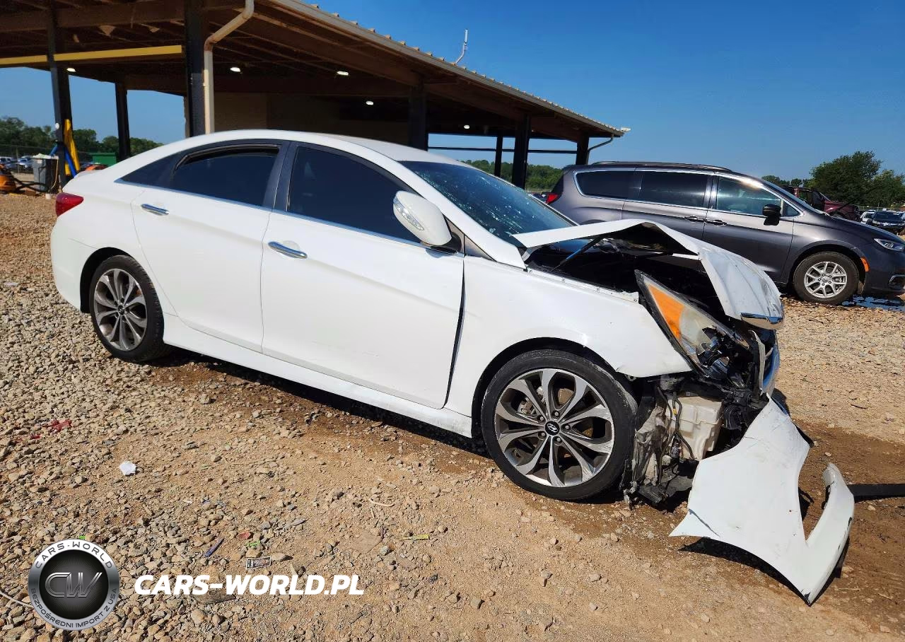 2014 Hyundai Sonata Se 2.0T VIN:5NPEC4AB6EH873430 - 4