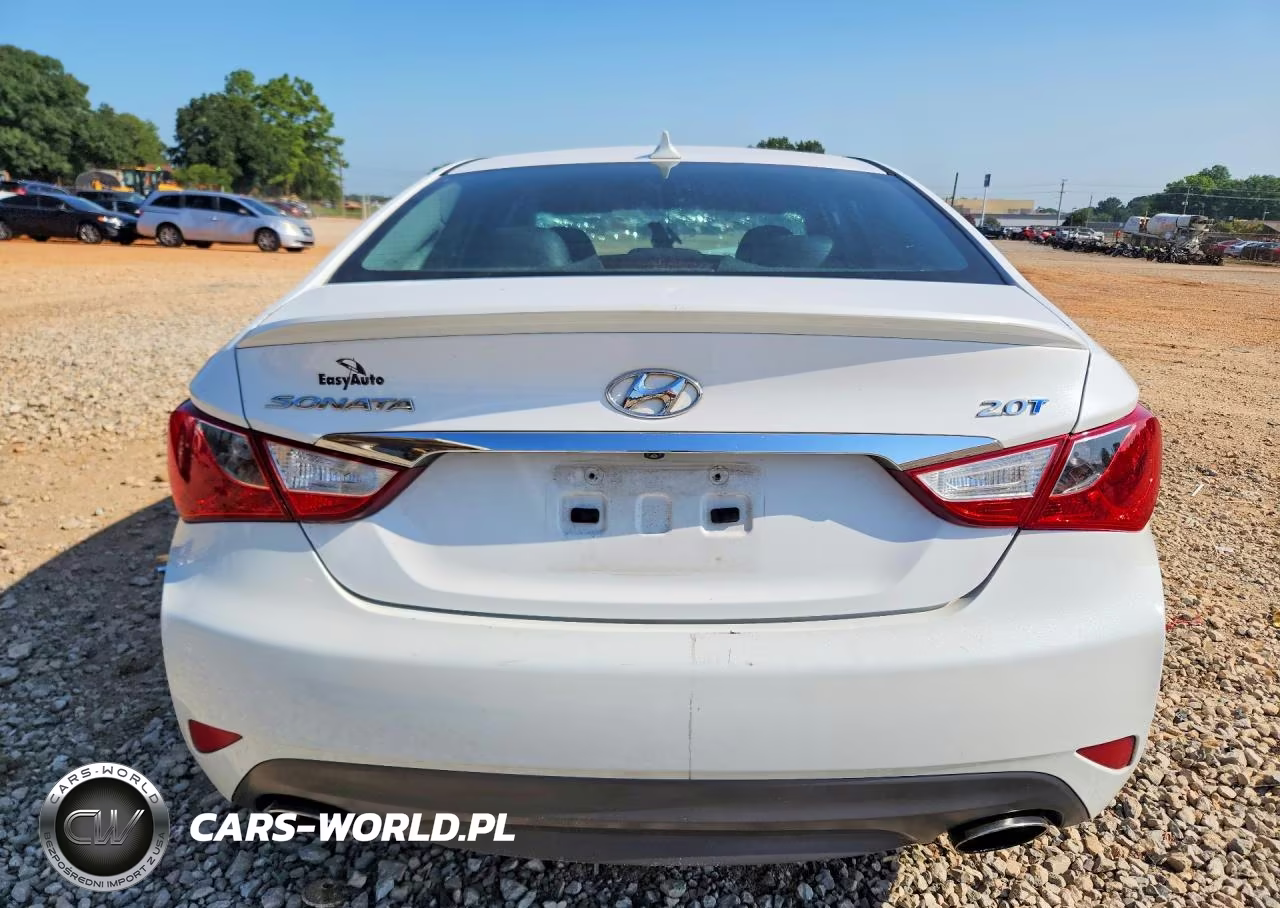 2014 Hyundai Sonata Se 2.0T VIN:5NPEC4AB6EH873430 - 6