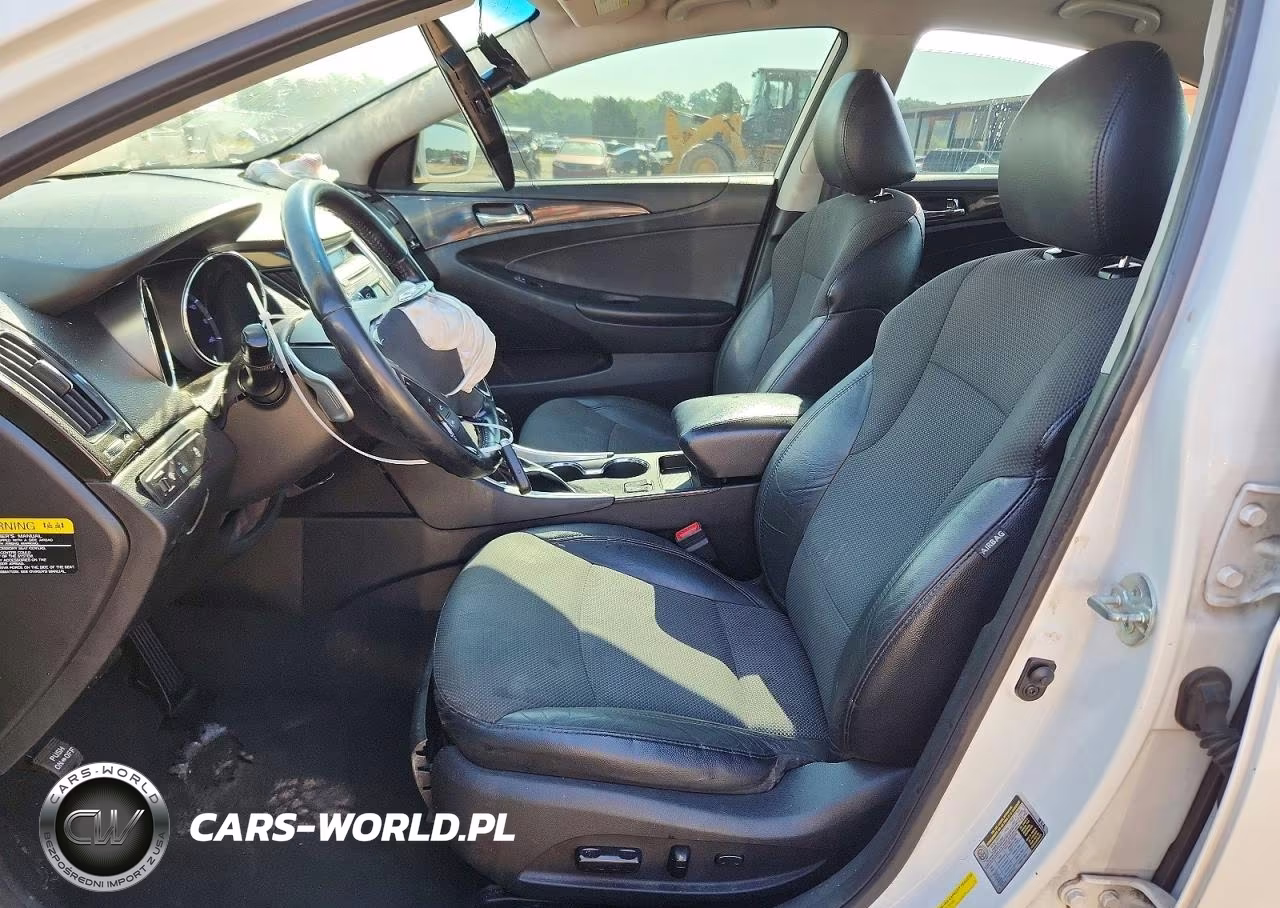 2014 Hyundai Sonata Se 2.0T VIN:5NPEC4AB6EH873430 - 7
