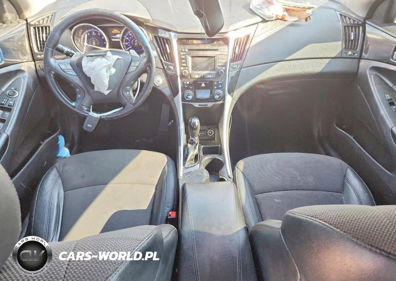 2014 Hyundai Sonata Se 2.0T VIN:5NPEC4AB6EH873430 - 8