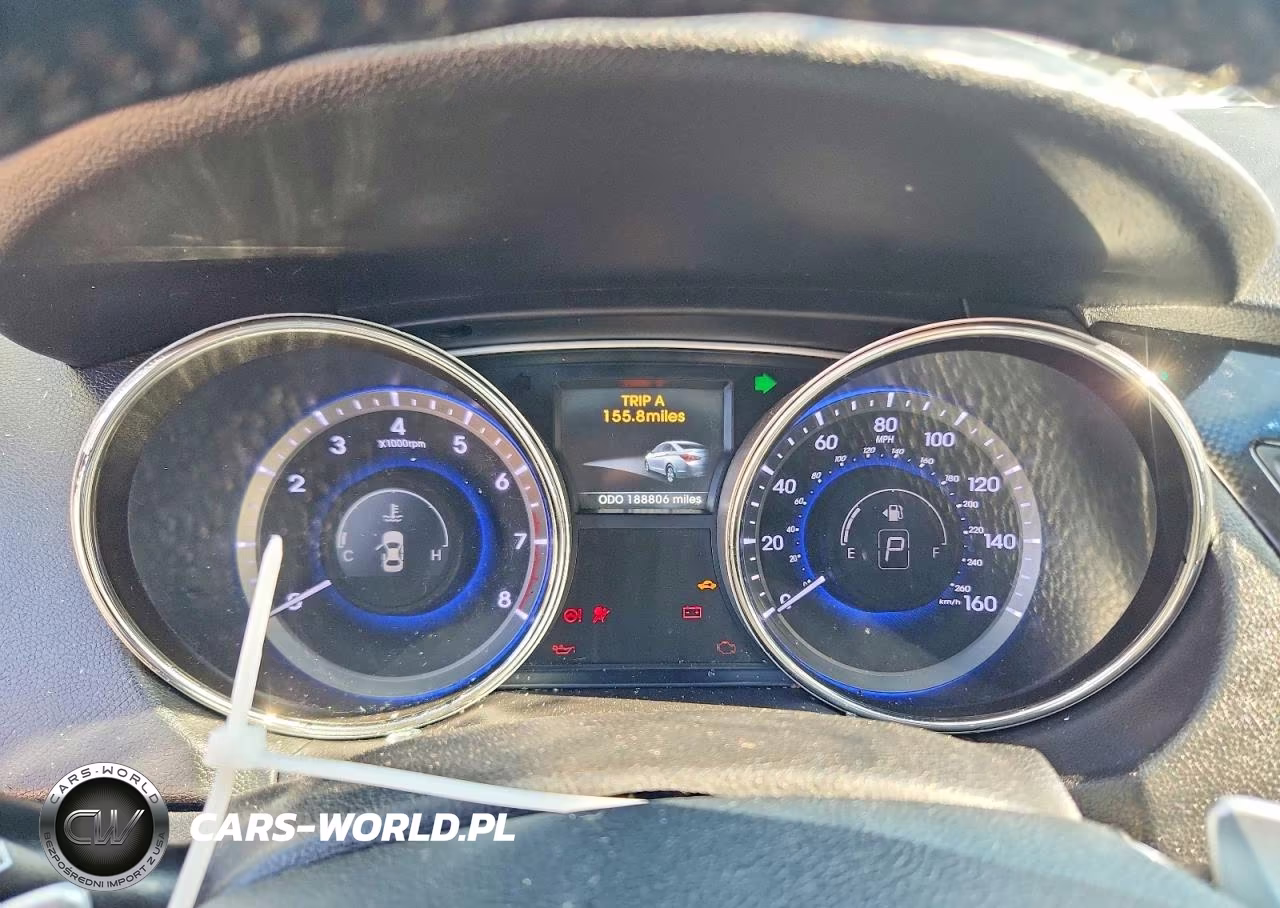 2014 Hyundai Sonata Se 2.0T VIN:5NPEC4AB6EH873430 - 9