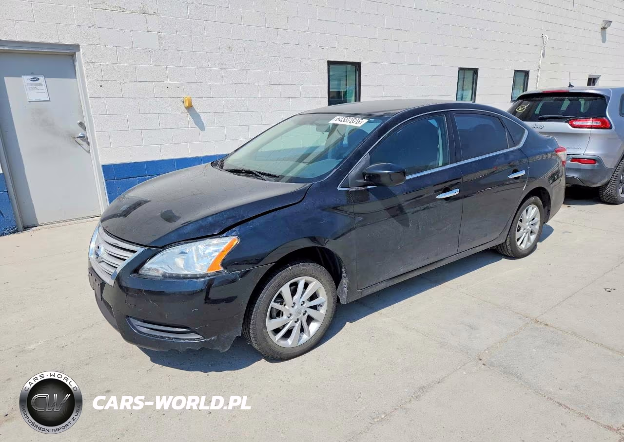 2014 Nissan Sentra Sv