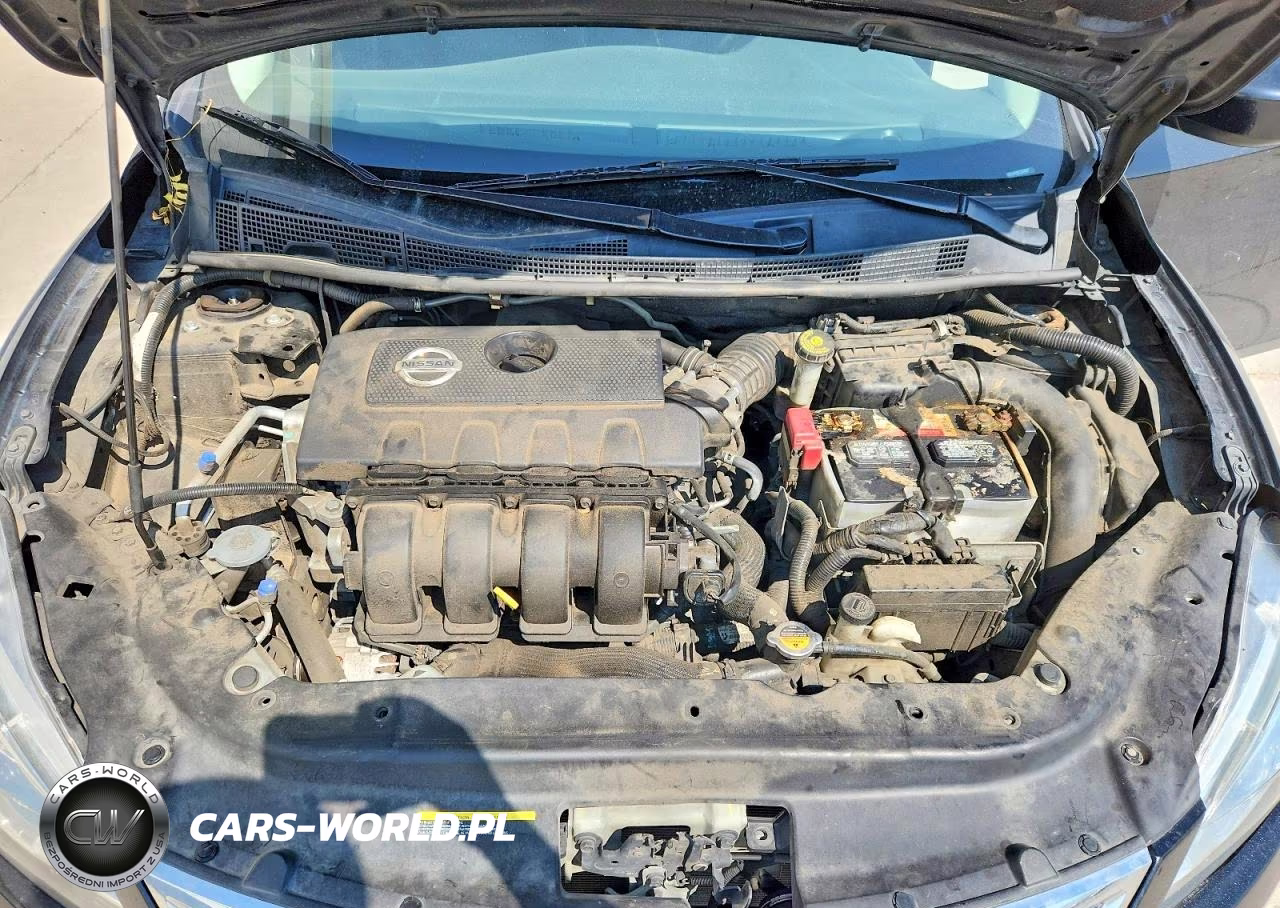 2014 Nissan Sentra Sv VIN:3N1AB7AP6EY254007 - 11