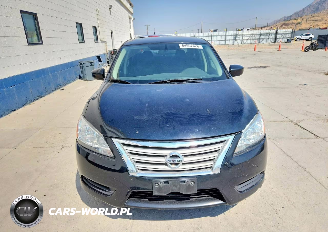 2014 Nissan Sentra Sv VIN:3N1AB7AP6EY254007 - 5