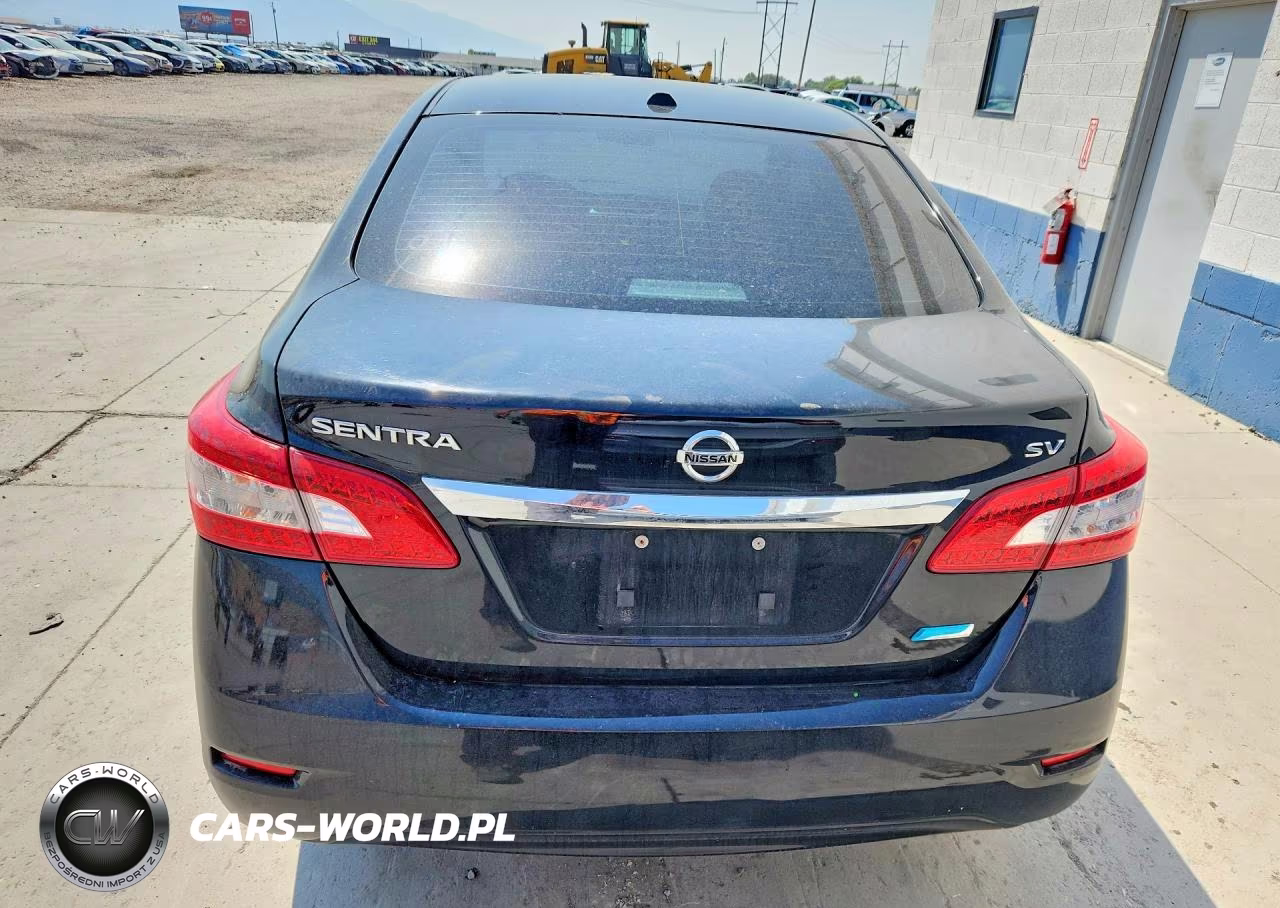 2014 Nissan Sentra Sv VIN:3N1AB7AP6EY254007 - 6
