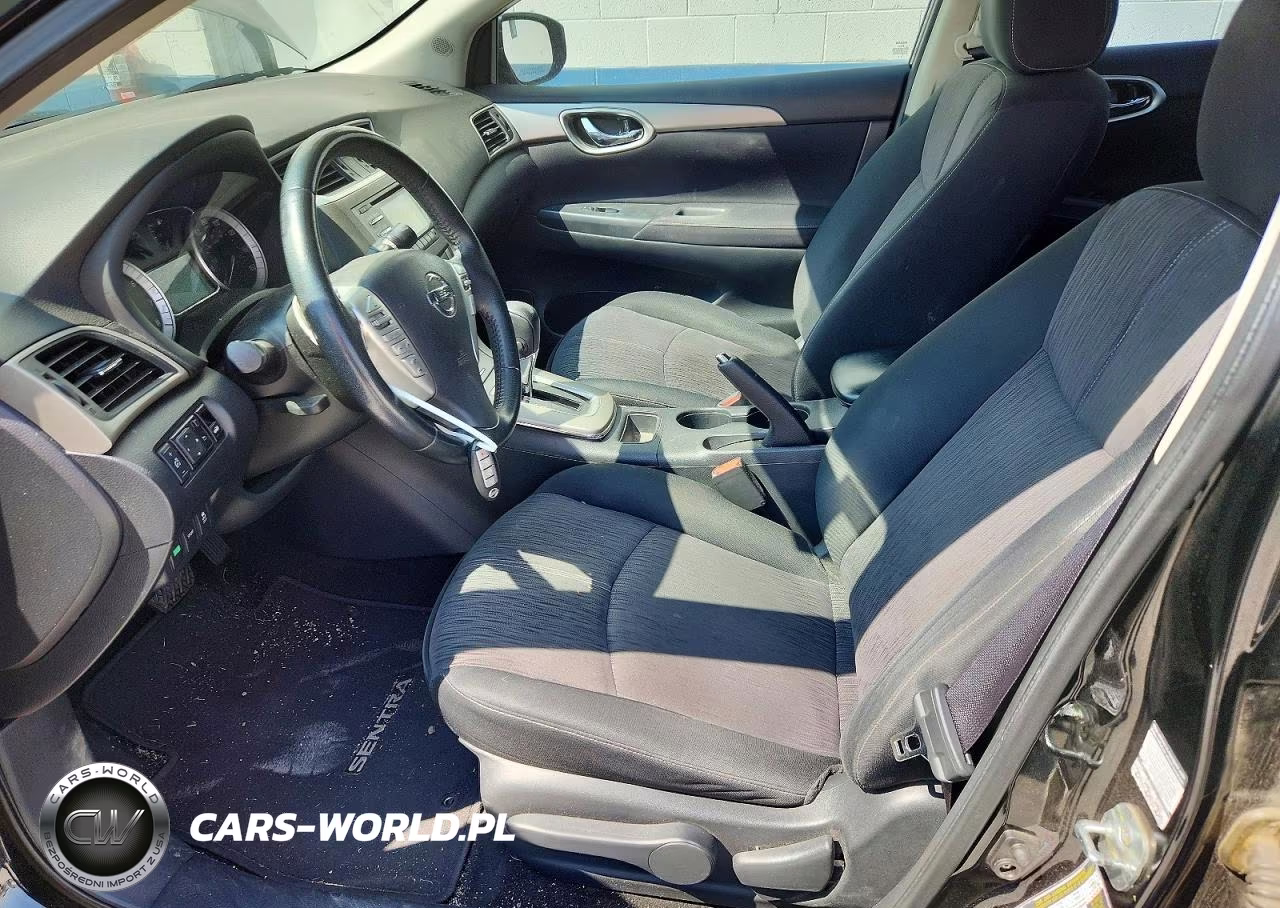 2014 Nissan Sentra Sv VIN:3N1AB7AP6EY254007 - 7