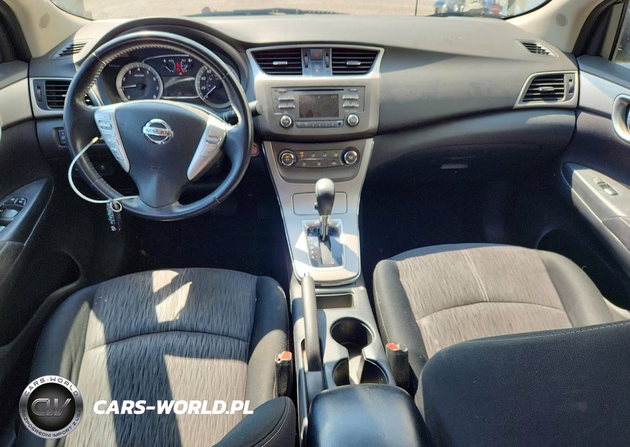 2014 Nissan Sentra Sv VIN:3N1AB7AP6EY254007 - 8