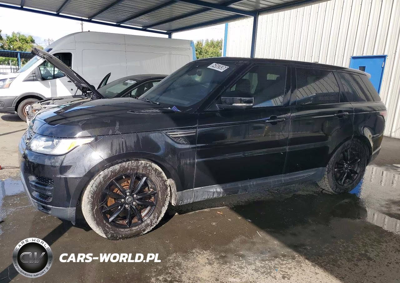 2017 Land Rover Range Rover Sport Se VIN:SALWG2FV7HA681423 - 1
