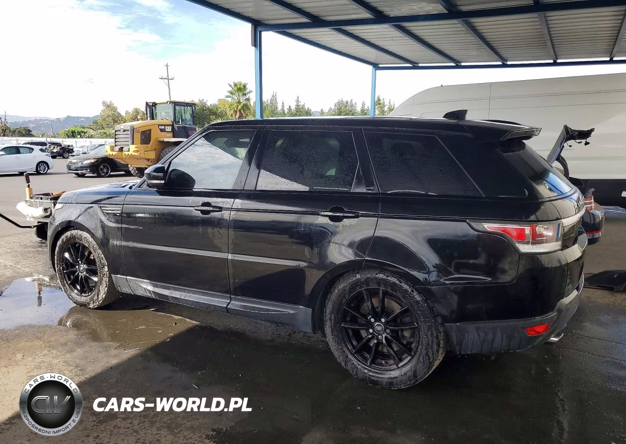 2017 Land Rover Range Rover Sport Se VIN:SALWG2FV7HA681423 - 2