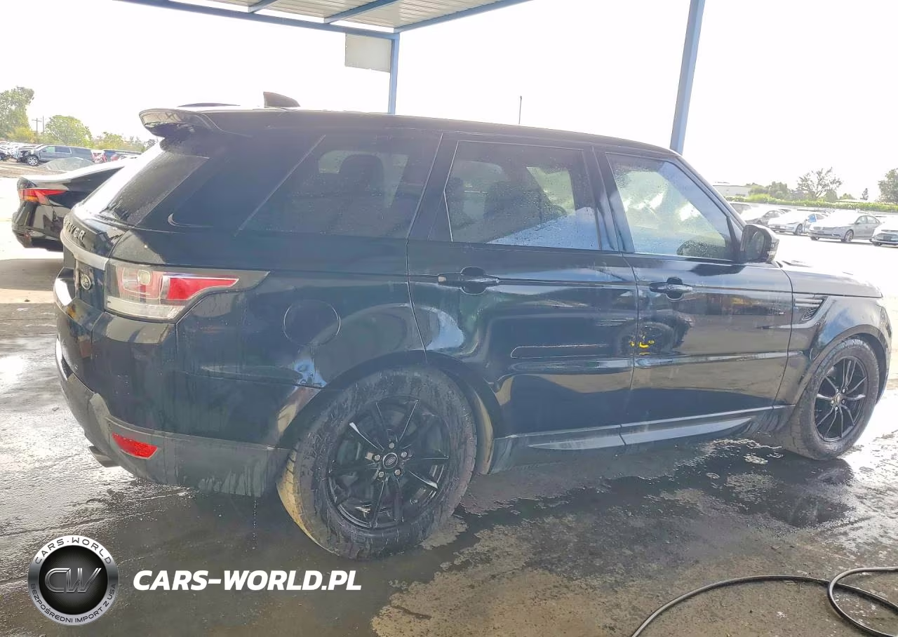 2017 Land Rover Range Rover Sport Se VIN:SALWG2FV7HA681423 - 3