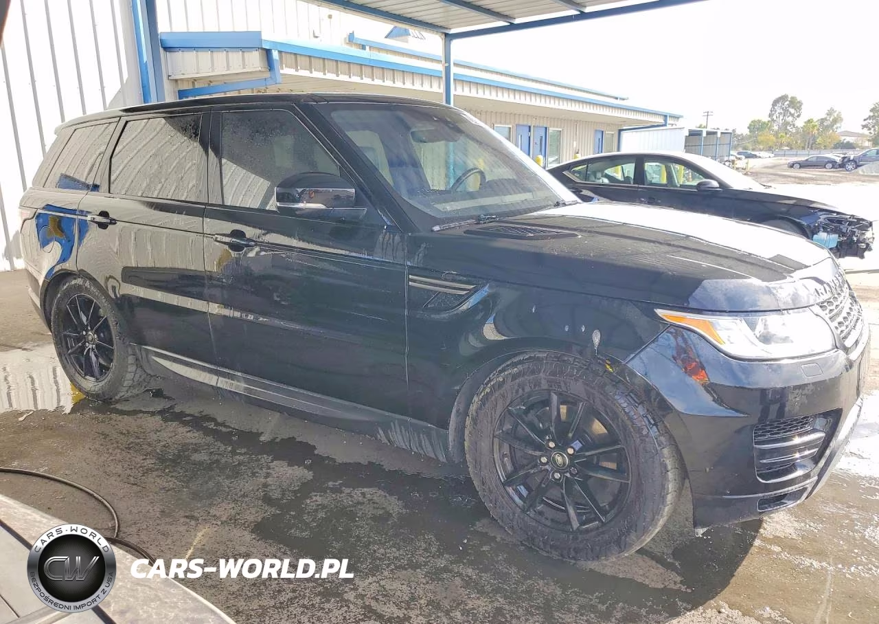 2017 Land Rover Range Rover Sport Se VIN:SALWG2FV7HA681423 - 4