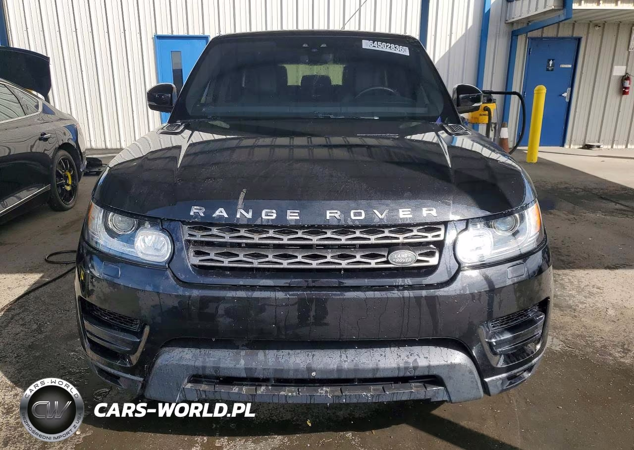 2017 Land Rover Range Rover Sport Se VIN:SALWG2FV7HA681423 - 5