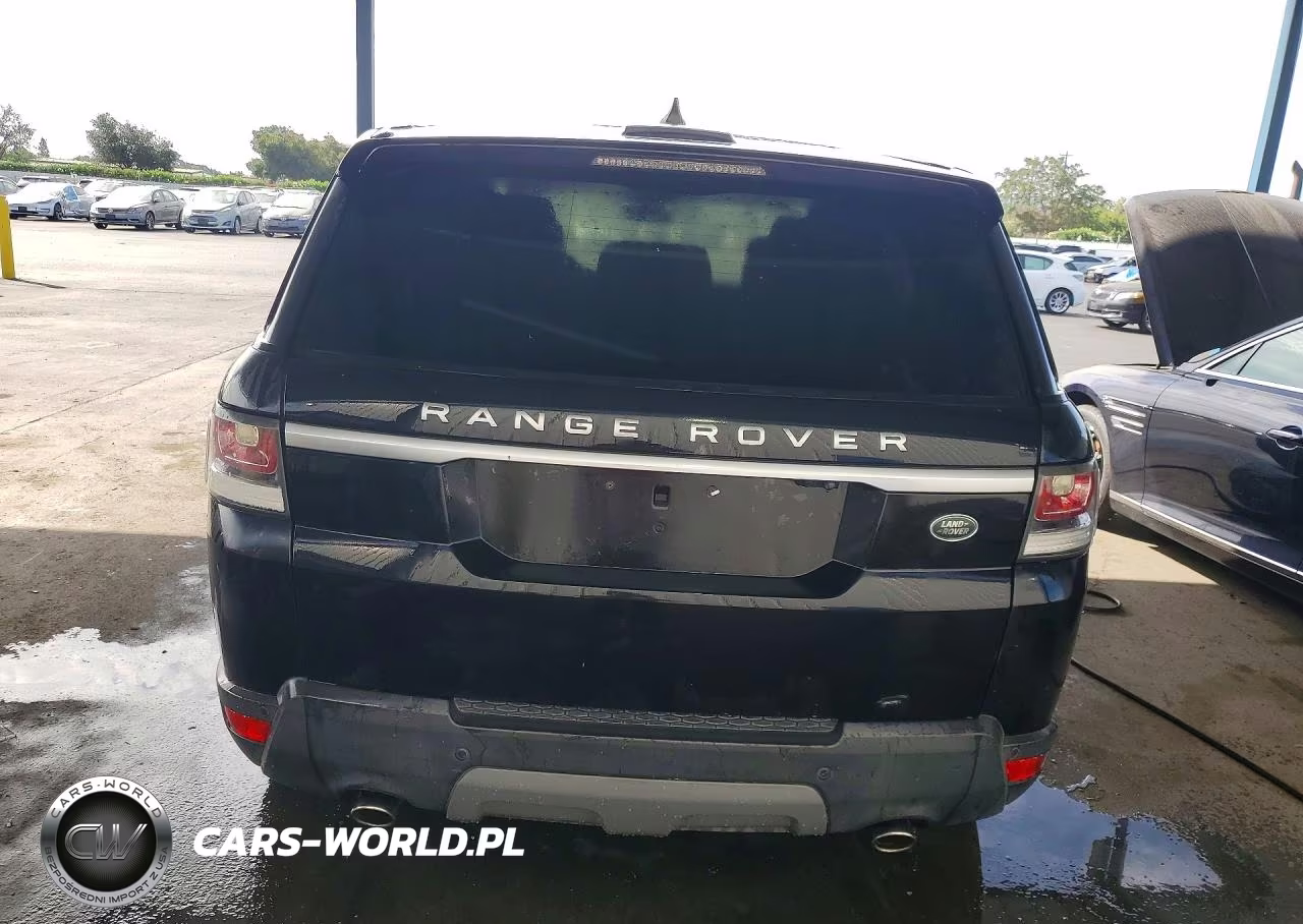 2017 Land Rover Range Rover Sport Se VIN:SALWG2FV7HA681423 - 6