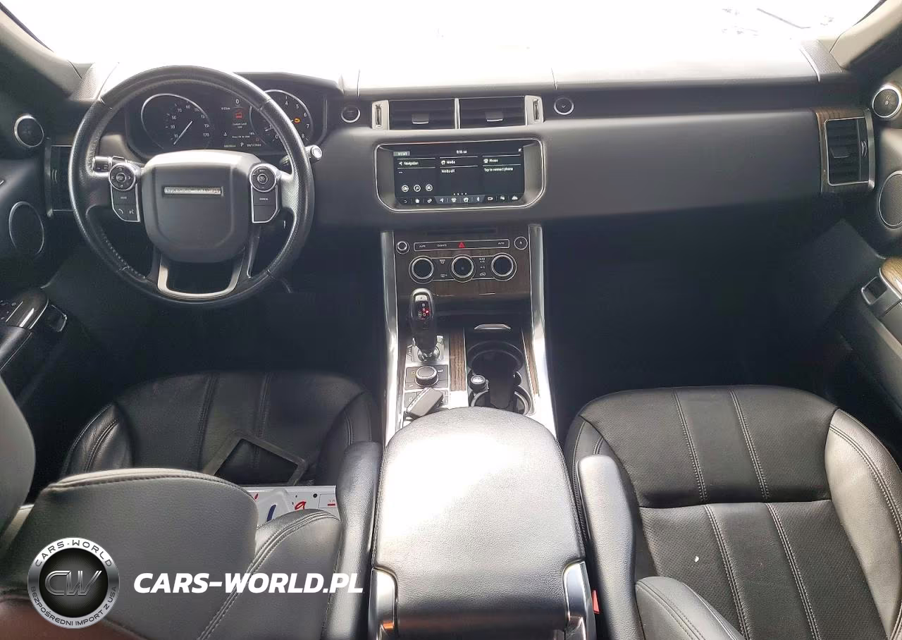 2017 Land Rover Range Rover Sport Se VIN:SALWG2FV7HA681423 - 8