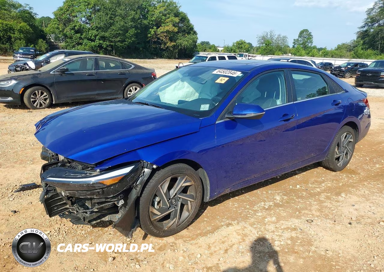 2025 Hyundai Elantra Limited VIN:KMHLP4DG8SU979121 - 1
