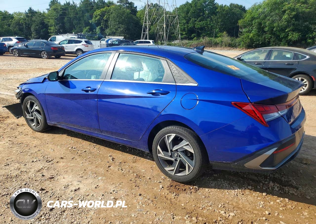 2025 Hyundai Elantra Limited VIN:KMHLP4DG8SU979121 - 2