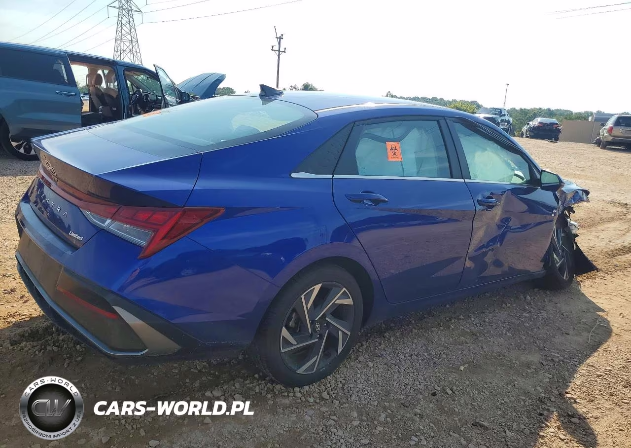2025 Hyundai Elantra Limited VIN:KMHLP4DG8SU979121 - 3