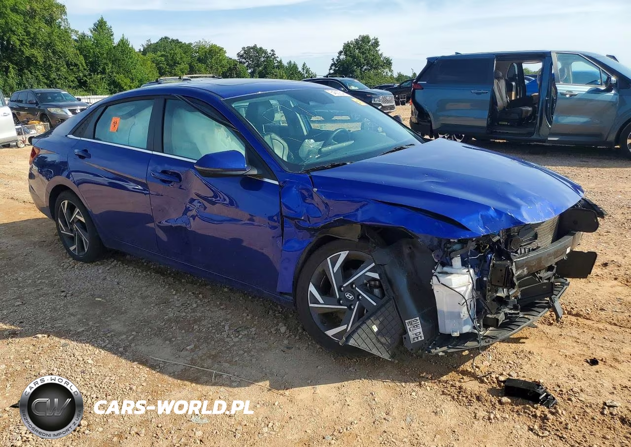 2025 Hyundai Elantra Limited VIN:KMHLP4DG8SU979121 - 4