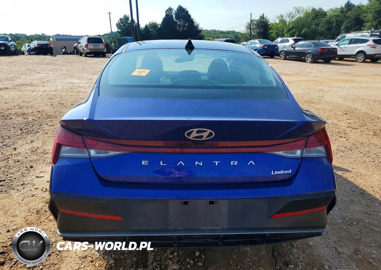 2025 Hyundai Elantra Limited VIN:KMHLP4DG8SU979121 - 6