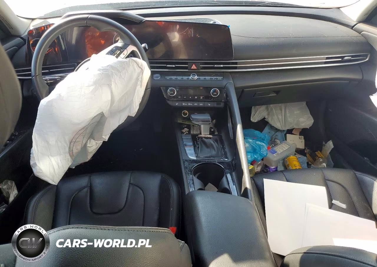 2025 Hyundai Elantra Limited VIN:KMHLP4DG8SU979121 - 8