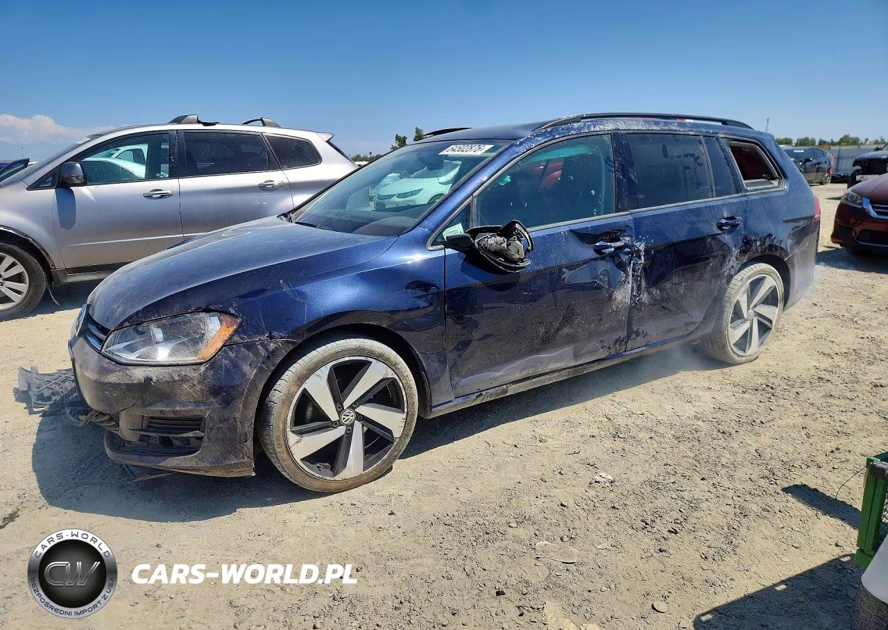 2017 Volkswagen Golf Sportwagen S – zdjęcie 1 z 12