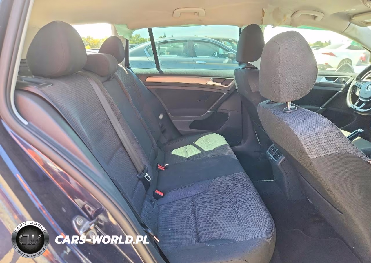 2017 Volkswagen Golf Sportwagen S VIN:3VWC17AU8HM505116 - 10