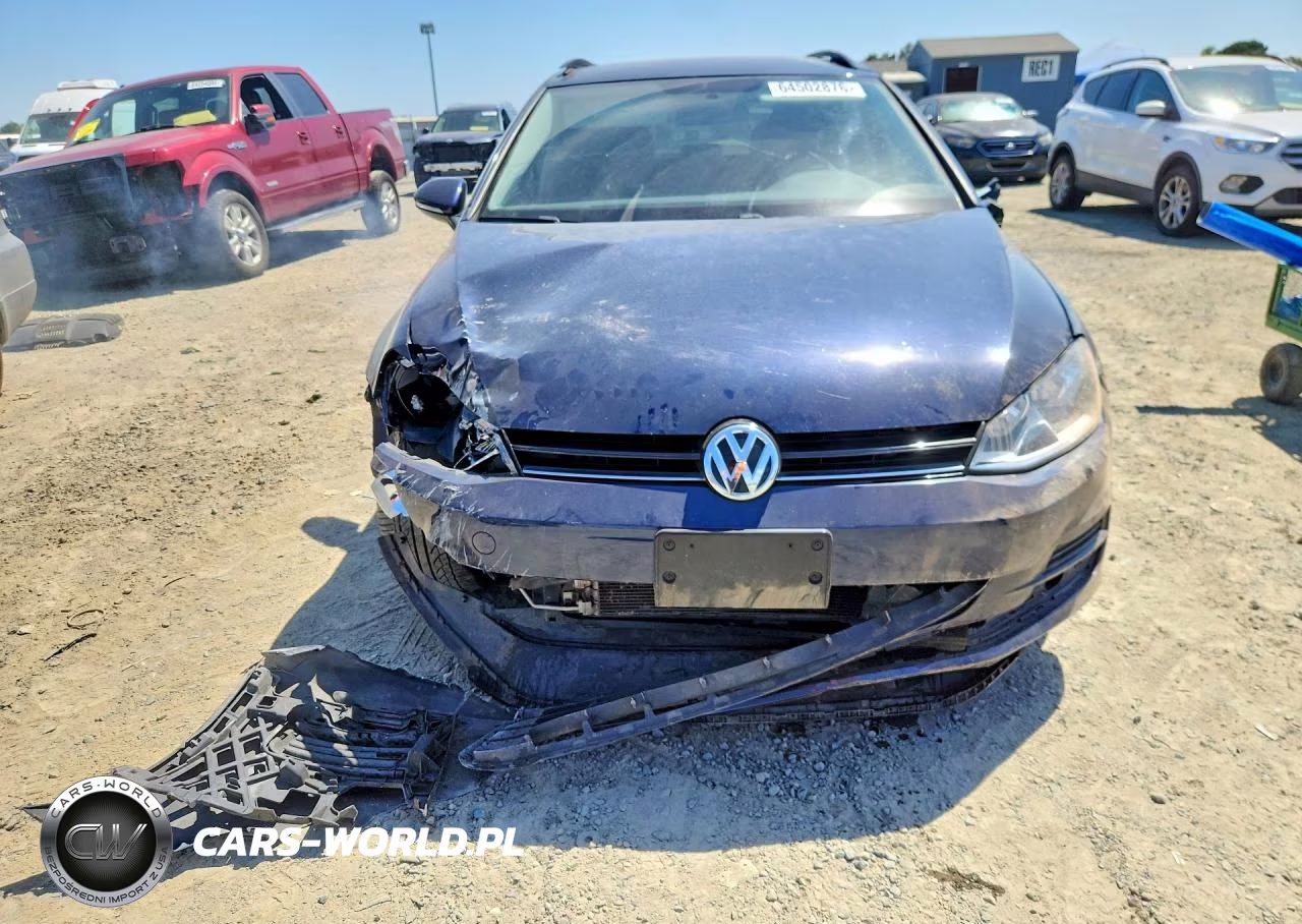 2017 Volkswagen Golf Sportwagen S VIN:3VWC17AU8HM505116 - 5