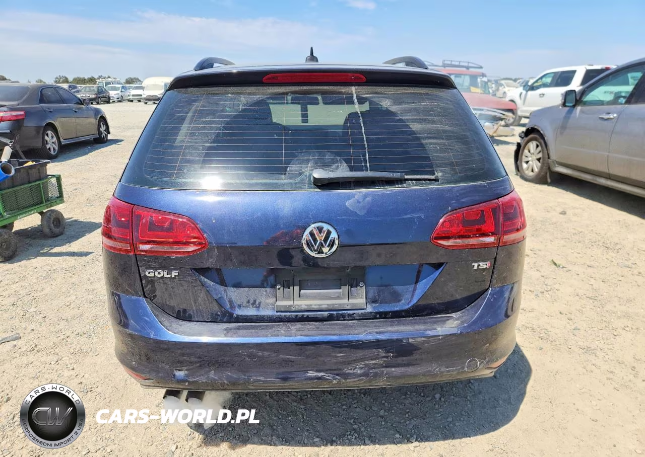 2017 Volkswagen Golf Sportwagen S VIN:3VWC17AU8HM505116 - 6