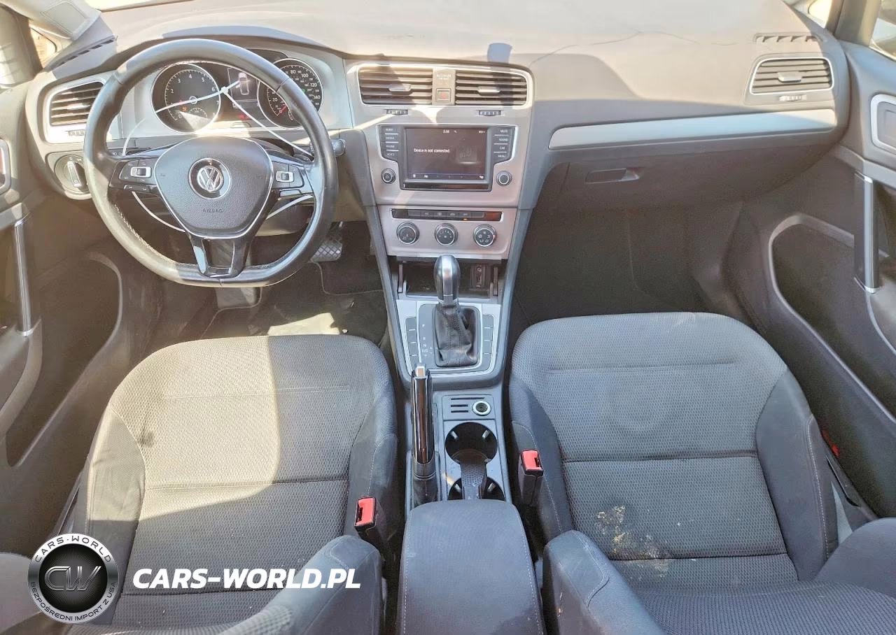 2017 Volkswagen Golf Sportwagen S VIN:3VWC17AU8HM505116 - 8