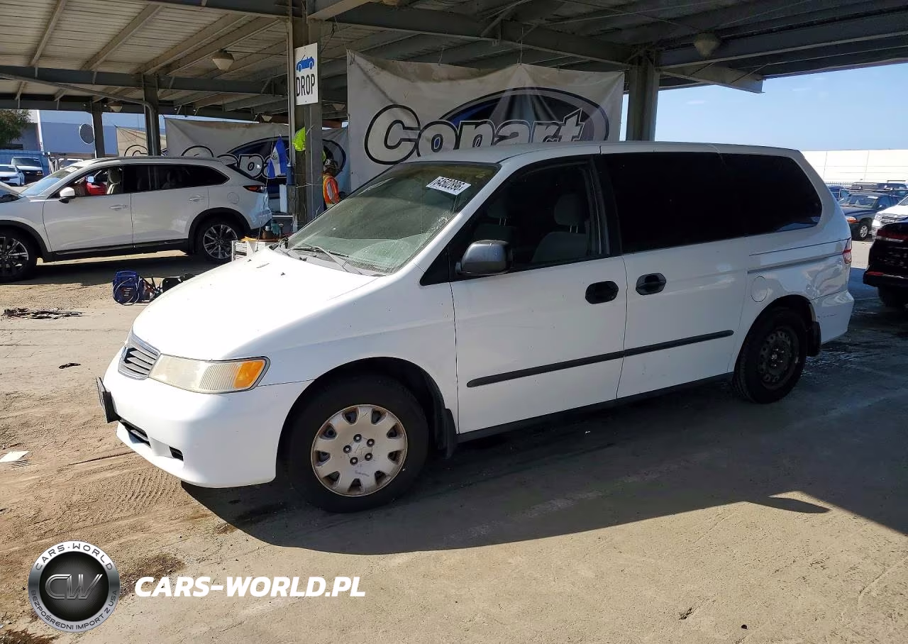 2000 Honda Odyssey Lx