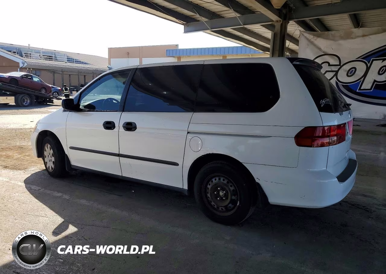 2000 Honda Odyssey Lx VIN:2HKRL1859YH501844 - 2