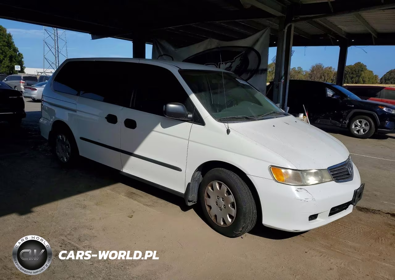 2000 Honda Odyssey Lx VIN:2HKRL1859YH501844 - 4