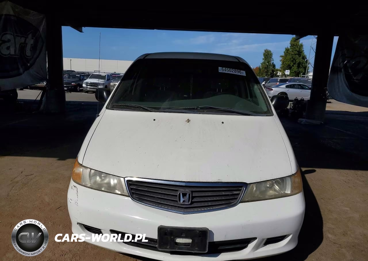 2000 Honda Odyssey Lx VIN:2HKRL1859YH501844 - 5