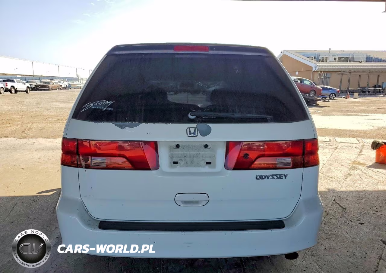 2000 Honda Odyssey Lx VIN:2HKRL1859YH501844 - 6