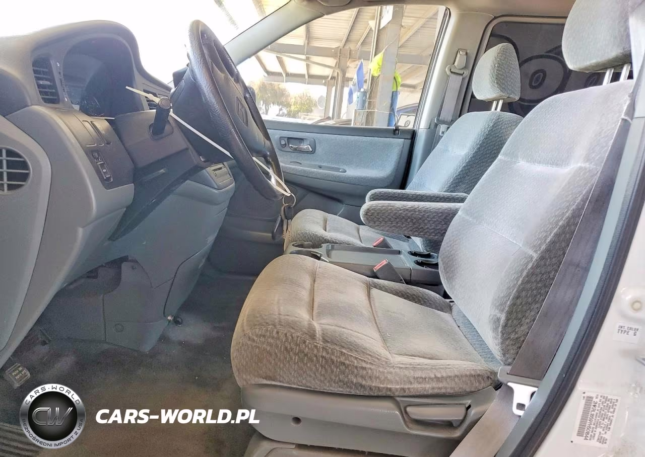 2000 Honda Odyssey Lx VIN:2HKRL1859YH501844 - 7